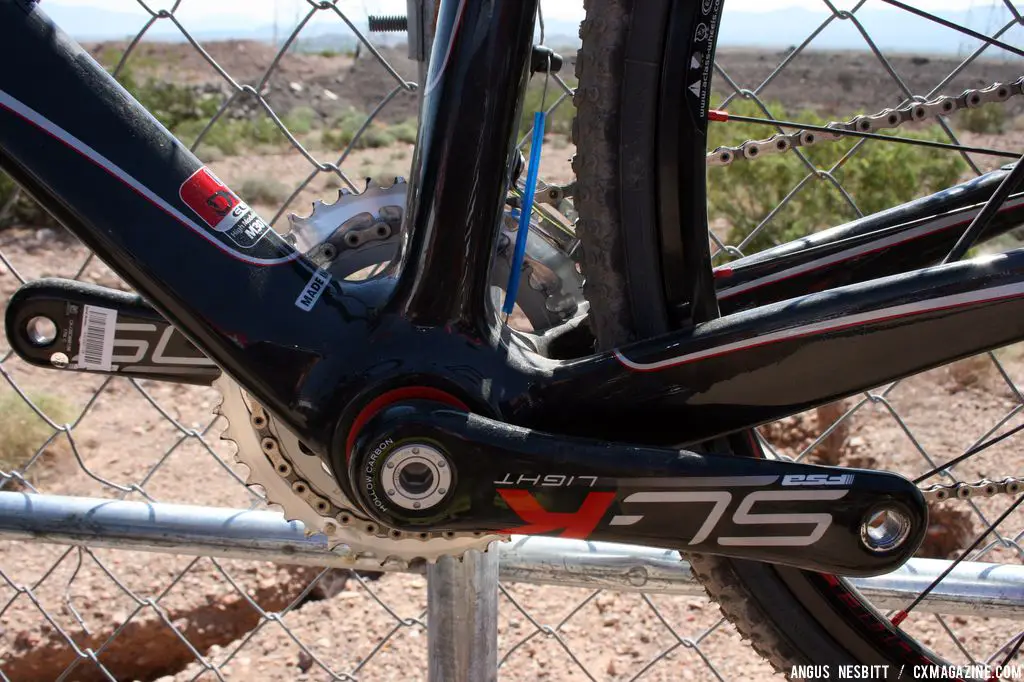 SRAM Red groupset. © Cyclocross Magazine