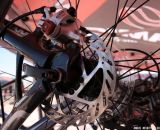 Avid mechanical disc brakes. © Cyclocross Magazine