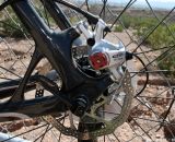 Avid mechanical disc brakes. © Cyclocross Magazine
