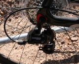 SRAM Apex on the lower end model. © Cyclocross Magazine