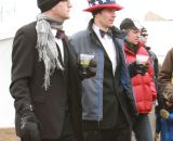 Dressed to impress at the Elite World Championships of Cyclocross. © Janet Hill