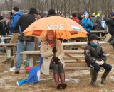 Hup! at the Elite World Championships of Cyclocross. © Janet Hill