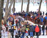 The crowds were packed at the Elite World Championships of Cyclocross. © Janet Hill