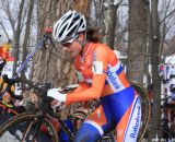 Vos was unstoppable at the Elite World Championships of Cyclocross. © Janet Hill