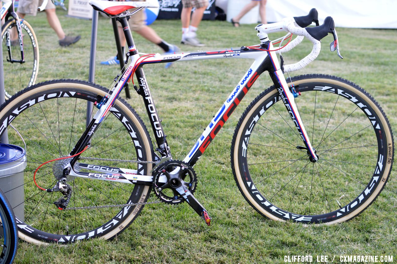 Powers\' CrossVegas-winning ride. ©Cyclocross Magazine