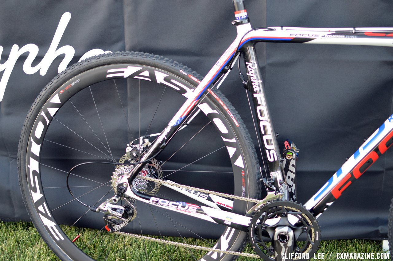SRAM Red componentry ©Cyclocross Magazine