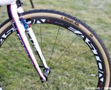 Easton EC90 SL wheels with Dugast tires. ©Cyclocross Magazine