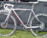 The 2013 Focus Mares carbon cyclocross bike. ©Cyclocross Magazine