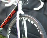 Easton EC90 rims mated to M1 hubs. ©Cyclocross Magazine