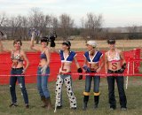 These ladies were waiting for Todd and Troy after the finish line. Jingle Cross 2010 Day 3. © Amy Dykema