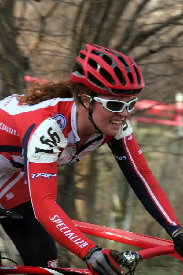 Teal Stetson-Lee. Jingle Cross 2010 Day 3. © Michael McColgan