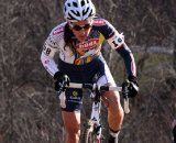 Nicole Duke gives chase. Jingle Cross 2010 Day 3. © Michael McColgan