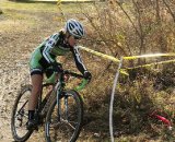 Kaitlin Antonneau. Jingle Cross 2010 Day 3. © Michael McColgan