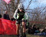 Kaitlin Antonneau. Jingle Cross 2010 Day 3. © Michael McColgan