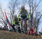 Steve Tilford can still compete with the kids. Jingle Cross 2010 Day 3. © Michael McColgan