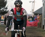 Chris Jones takes another third place. Jingle Cross 2010 Day 3. © Michael McColgan