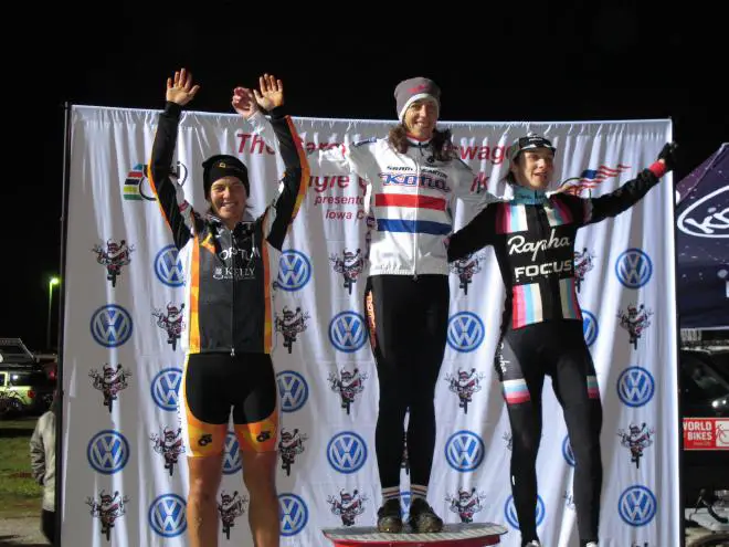 Women\'s podium. © Elisabeth Reinkordt