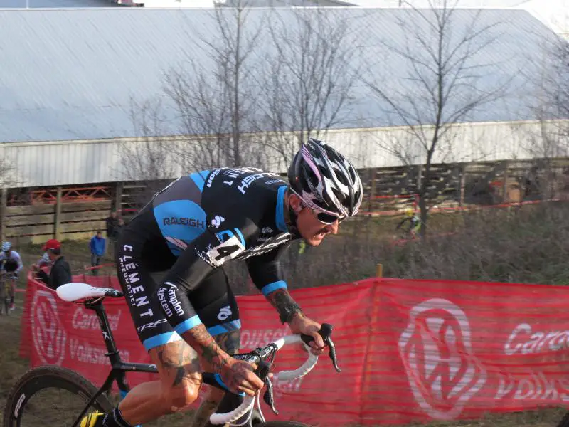 Ben Berden at Jingle Cross Day 3. © Elisabeth Reinkoldt