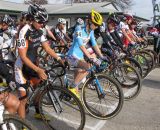 Elite Women at the start at Jingle Cross Day 3. © Elisabeth Reinkoldt