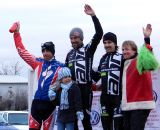 Men's Elite podium.