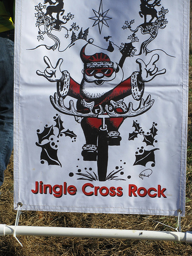 Jingle Cross Rock poster ? Brian Morrissey