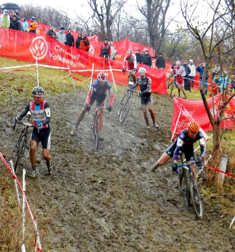 Jones, Wells, Wicks and Schouten on Mt. Krumpet. ©Nolan Wehr 