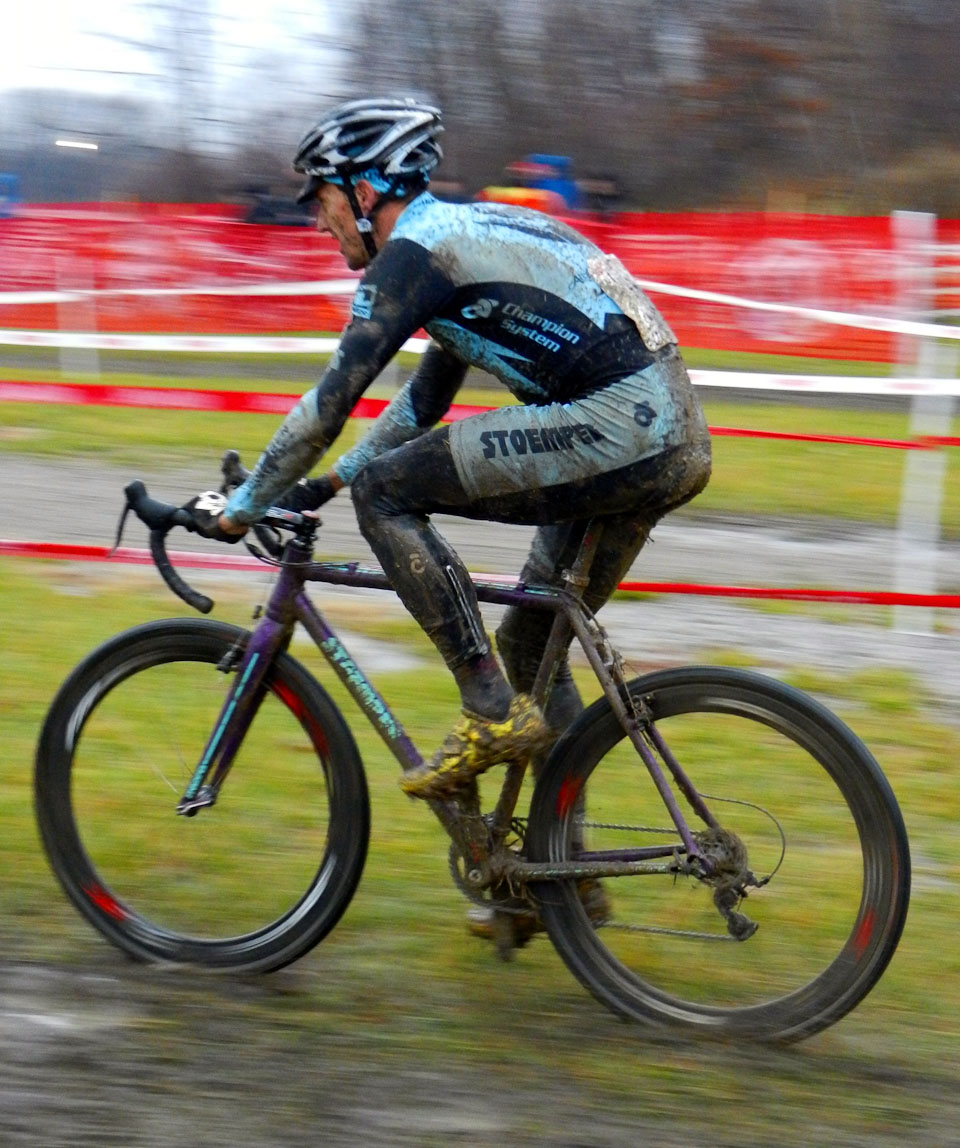 Ben Berden on the course. ©Nolan Wehr