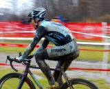 Ben Berden on the course. ©Nolan Wehr