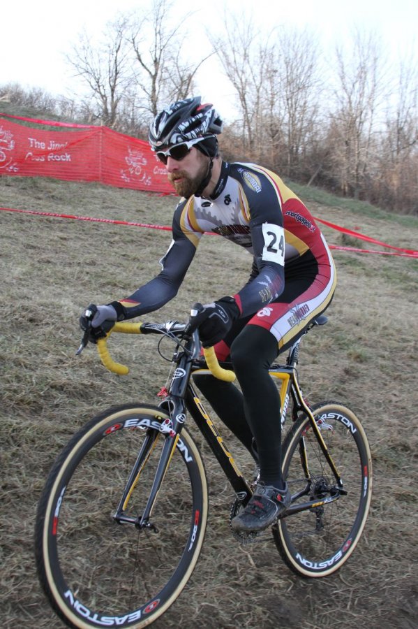 Former Worlds team member Brian Matter rode to a top 10 finish. © Amy Dykema