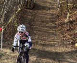 The course featured plenty of muddy technical sections, and a fair amount of straight-aways too © Michael McColgan