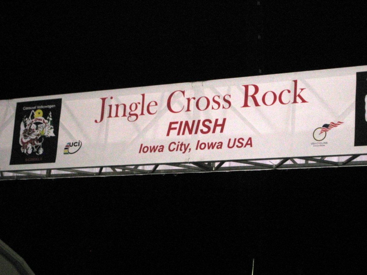 JingleCross returns for the seventh year. © Kristie Hancock