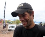 Parbo may be working hard to get it all together last minute, but he's psyched to be racing.