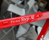 OCCP's Disk Step AL aluminum frame.