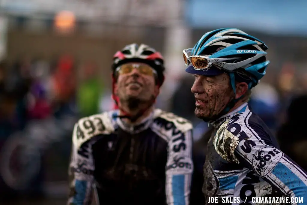 The pleasure of being done or the agony of defeat? © Cyclocross Magazine