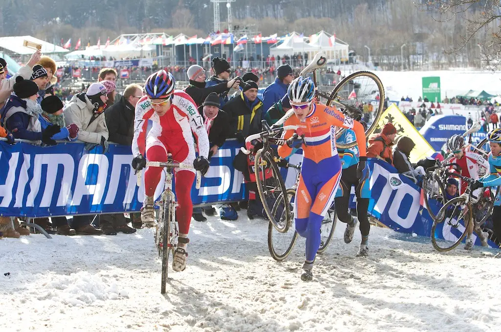 U23 World Cyclocross Championships, Tabor Czech Republic.  ? Joe Sales