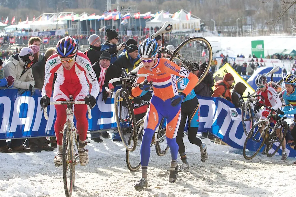 U23 World Cyclocross Championships, Tabor Czech Republic.  ? Joe Sales