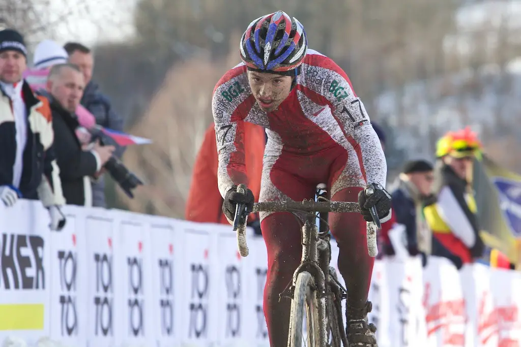 U23 World Cyclocross Championships, Tabor Czech Republic.  ? Joe Sales