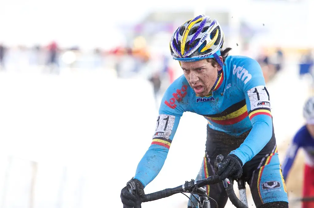 U23 World Cyclocross Championships, Tabor Czech Republic.  ? Joe Sales