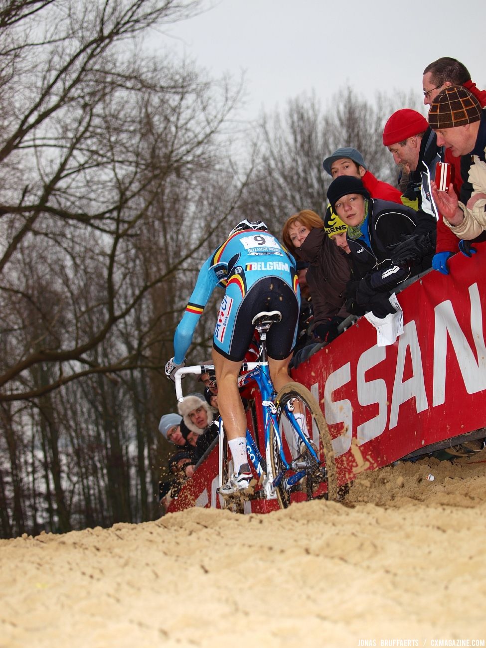 2012 Cyclocross Worlds Elite Men © Jonas Bruffaerts