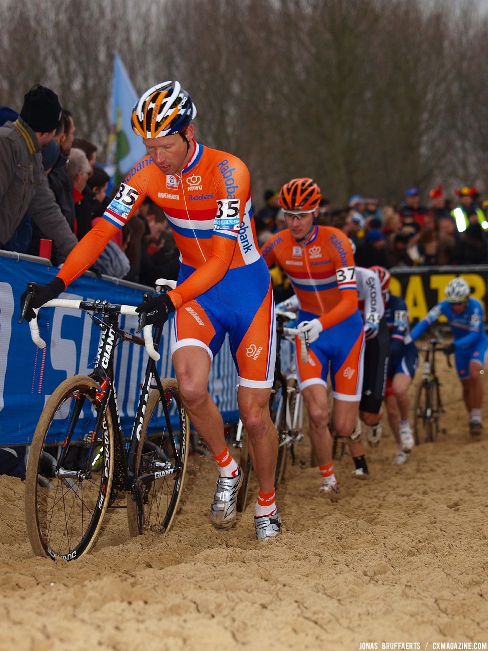 2012 Cyclocross Worlds Elite Men © Jonas Bruffaerts