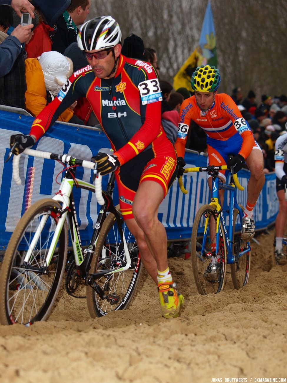 2012 Cyclocross Worlds Elite Men © Jonas Bruffaerts