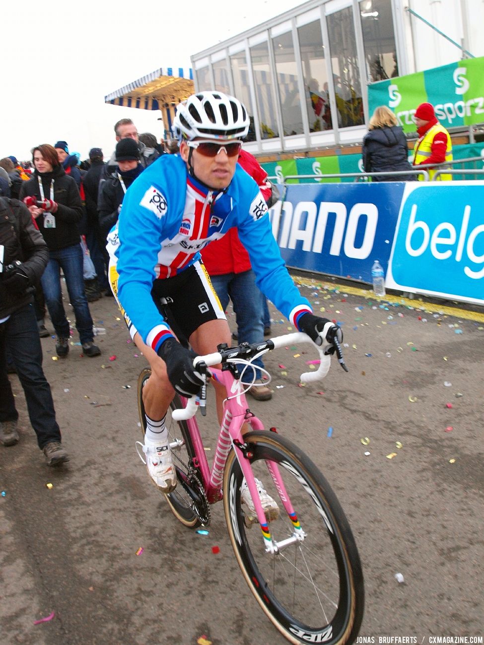 Stybar before the start of his race. © Jonas Bruffaerts