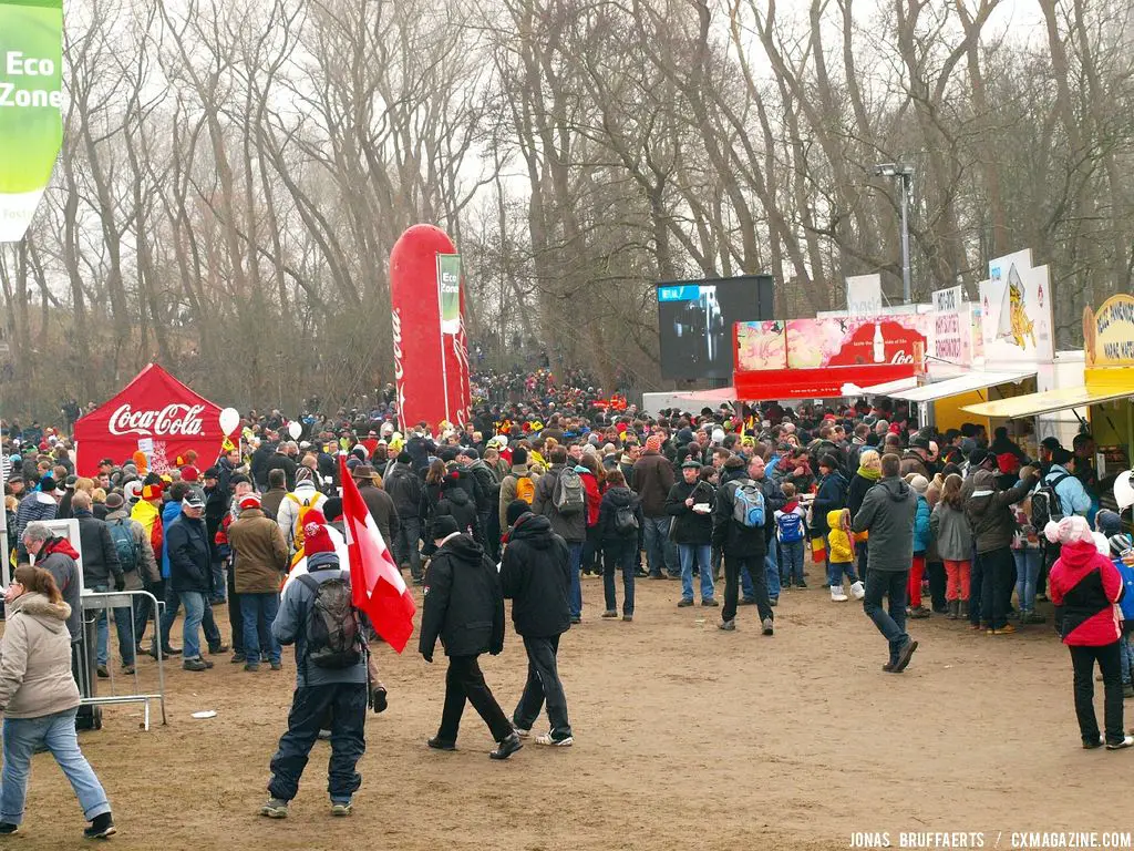 2012 Cyclocross Worlds Elite Men © Jonas Bruffaerts