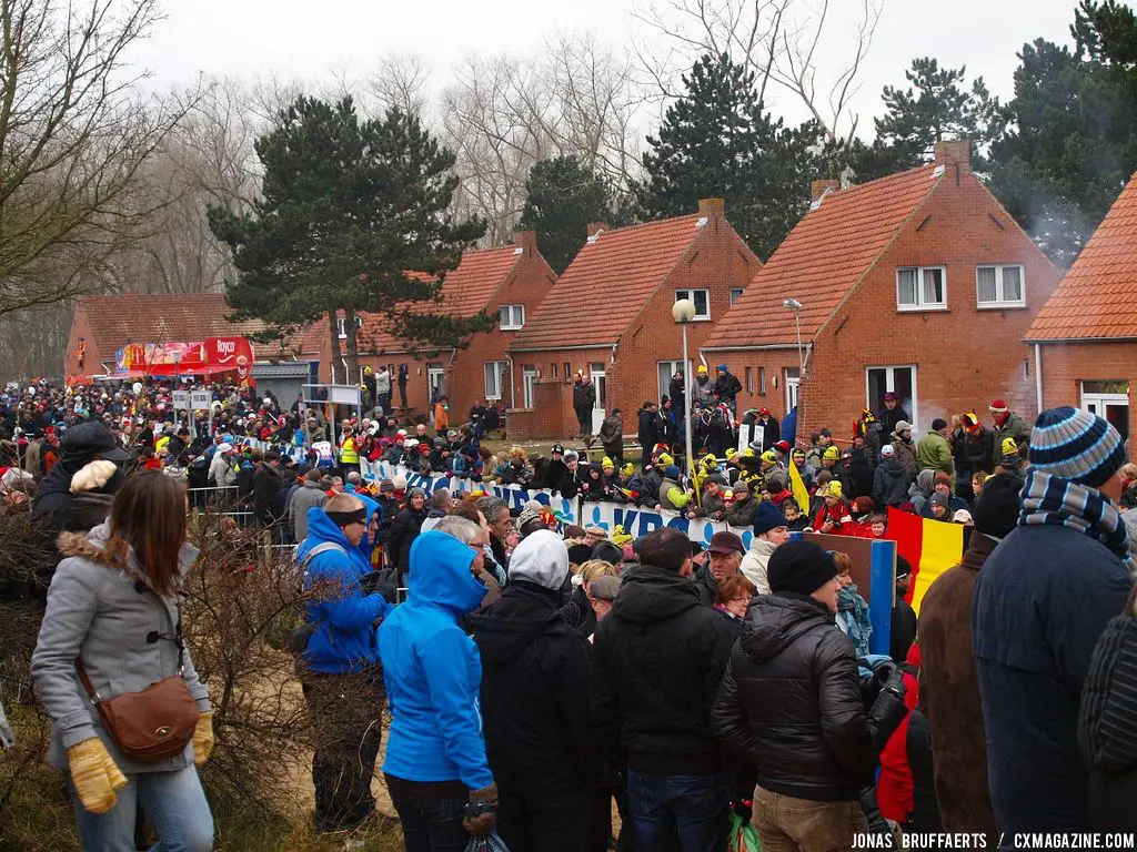 2012 Cyclocross Worlds Elite Men © Jonas Bruffaerts