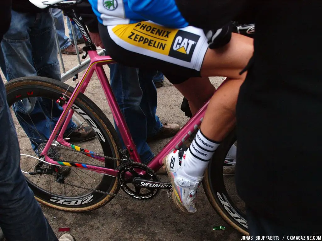 2012 Cyclocross Worlds Elite Men © Jonas Bruffaerts