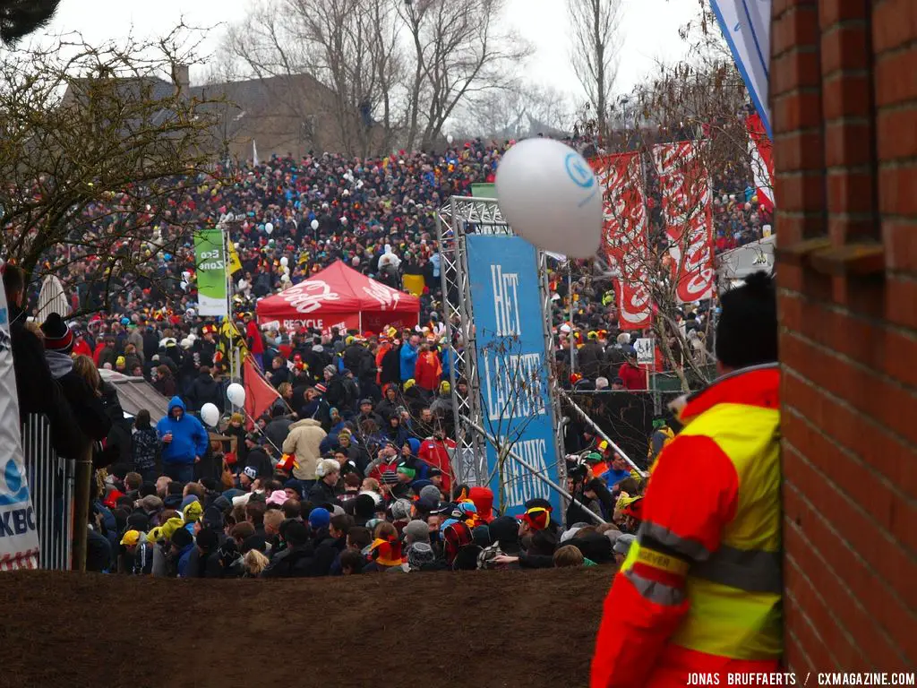 2012 Cyclocross Worlds Elite Men © Jonas Bruffaerts