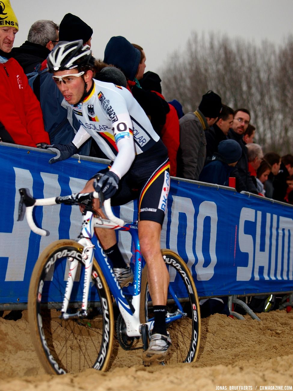 2012 Cyclocross Worlds Elite Men © Jonas Bruffaerts