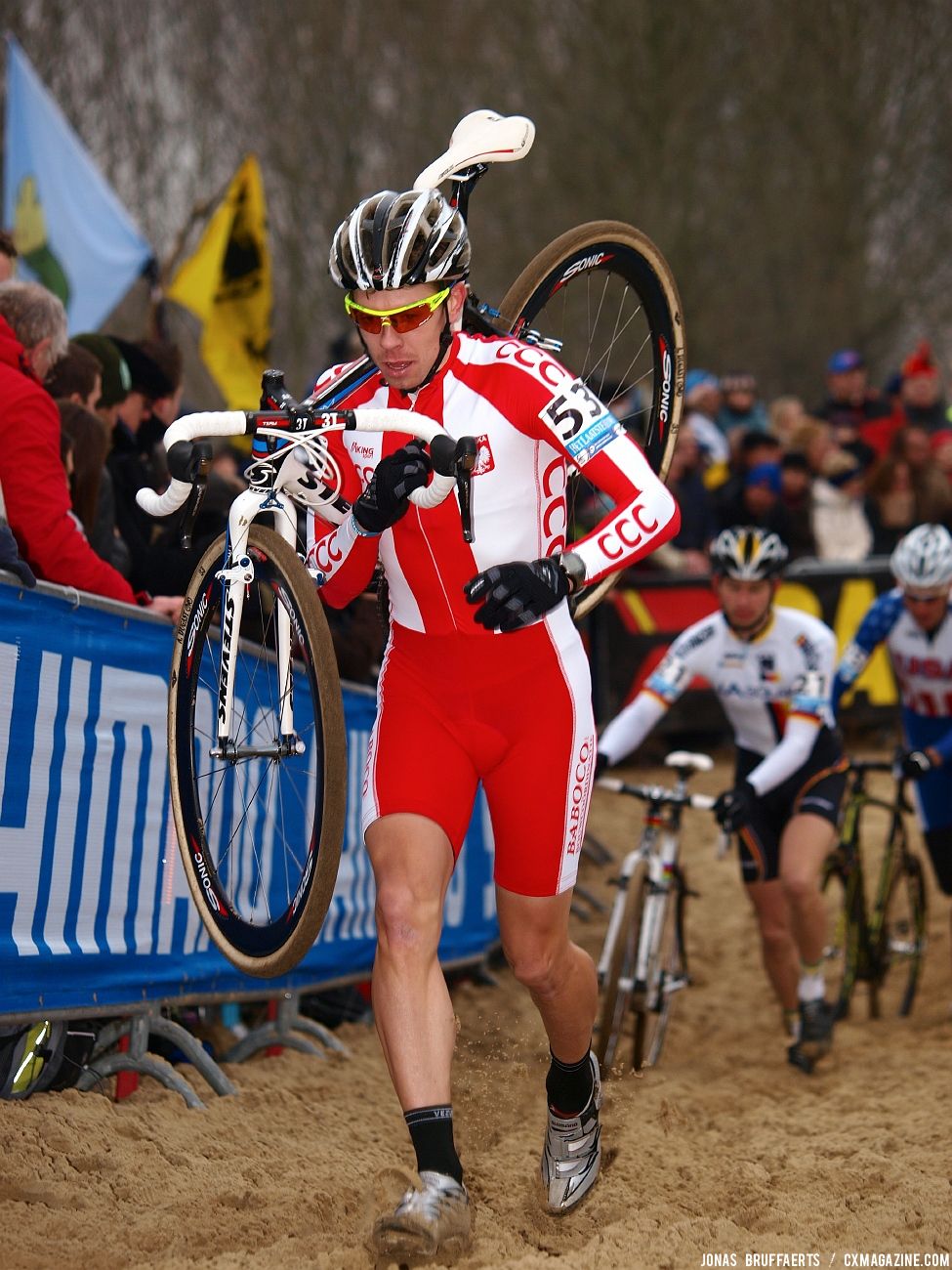 2012 Cyclocross Worlds Elite Men © Jonas Bruffaerts