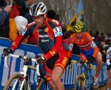 2012 Cyclocross Worlds Elite Men © Jonas Bruffaerts