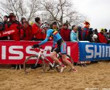 The sand was deep enough to reduce most to running. © Jonas Bruffaerts